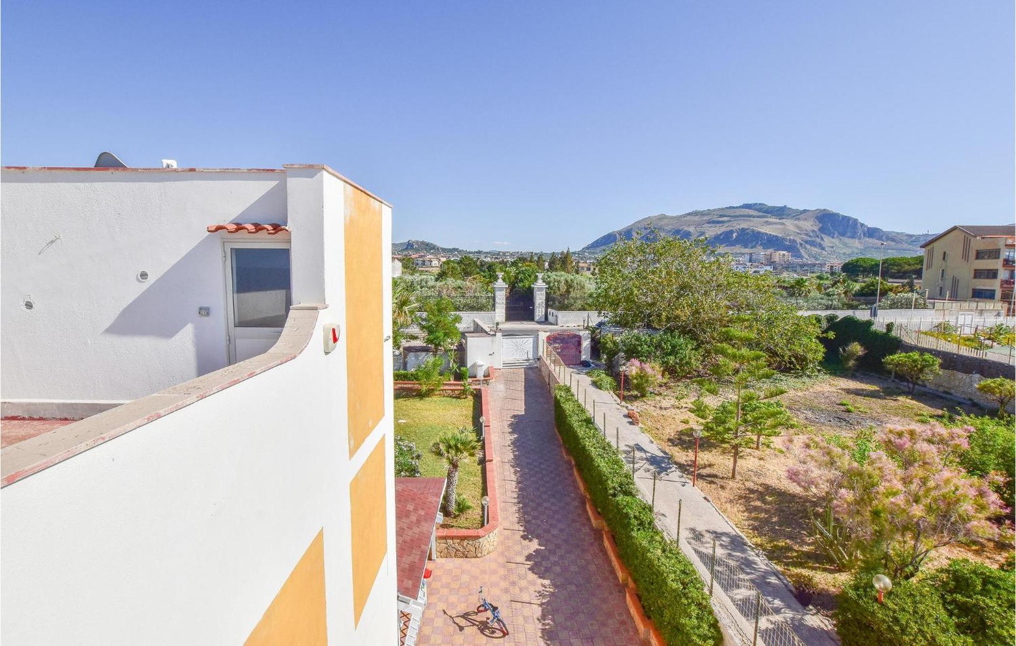 Villa Mucera Ficarazzi Buitenkant foto
